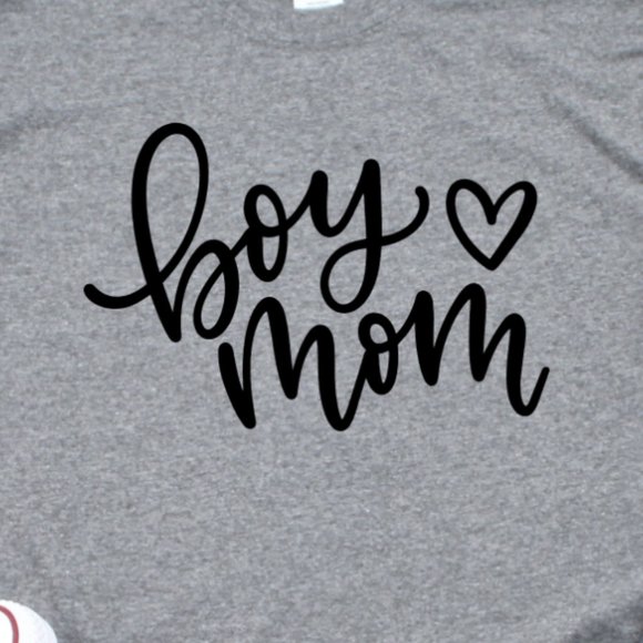 🌺HOST PICK 🌺 NWT *BOUTIQUE* BOY MOM TEE - Picture 3 of 3